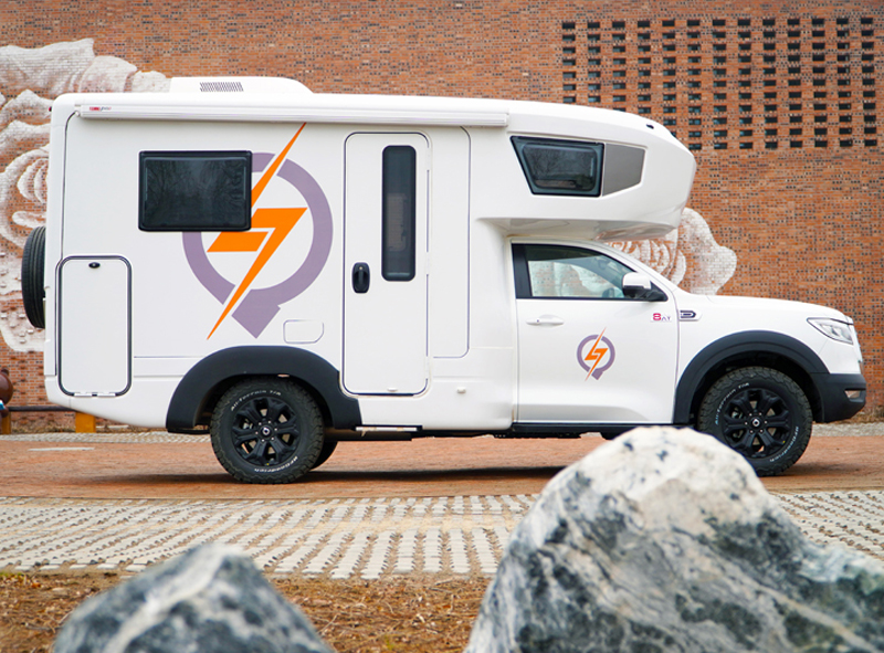 覽眾房車“追逐夢想，綠色旅行”倡議