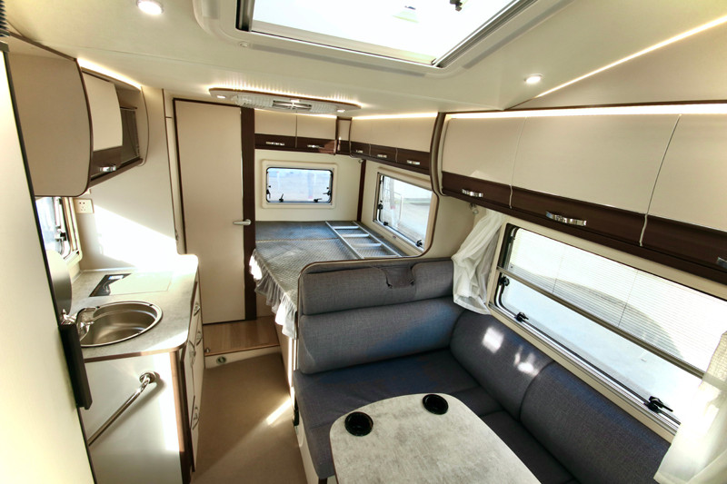 幸運四葉草房車，旅行更舒適選擇