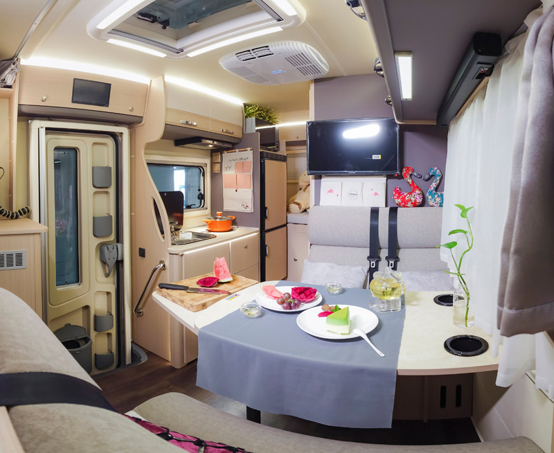 怪不得那么多人買(mǎi)皮卡房車