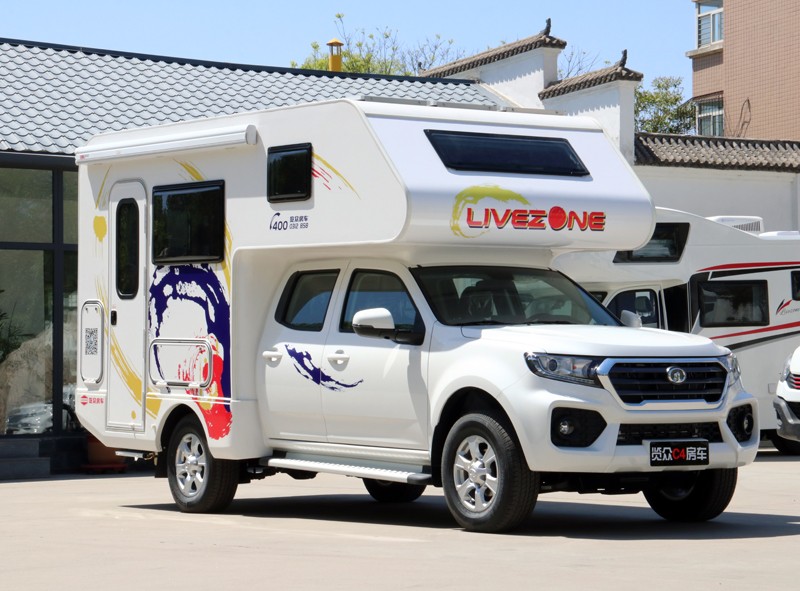 四驅(qū)、兩張超大床人床的房車，看這款