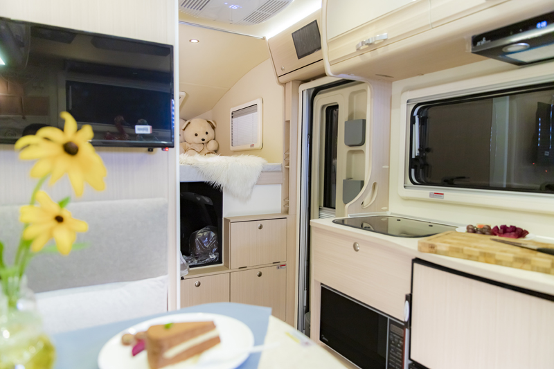 不僅僅動(dòng)力好，還有上下鋪的房車(chē)