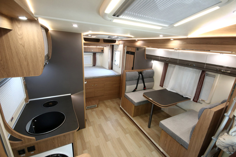 要大空間也更舒適，這樣的房車很棒