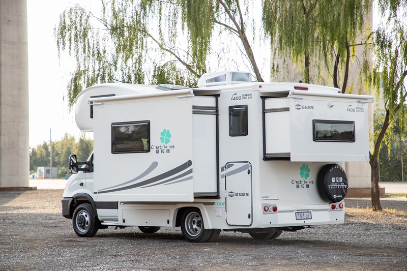賽拉維房車 雙拓展版實車拍攝，更顯房車魅力