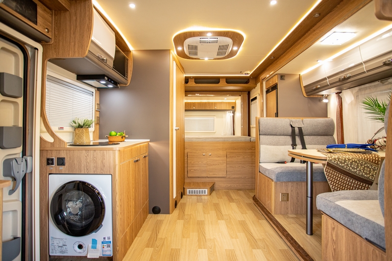 塞拉維雙拓展房車，你想象不到的空間舒適性