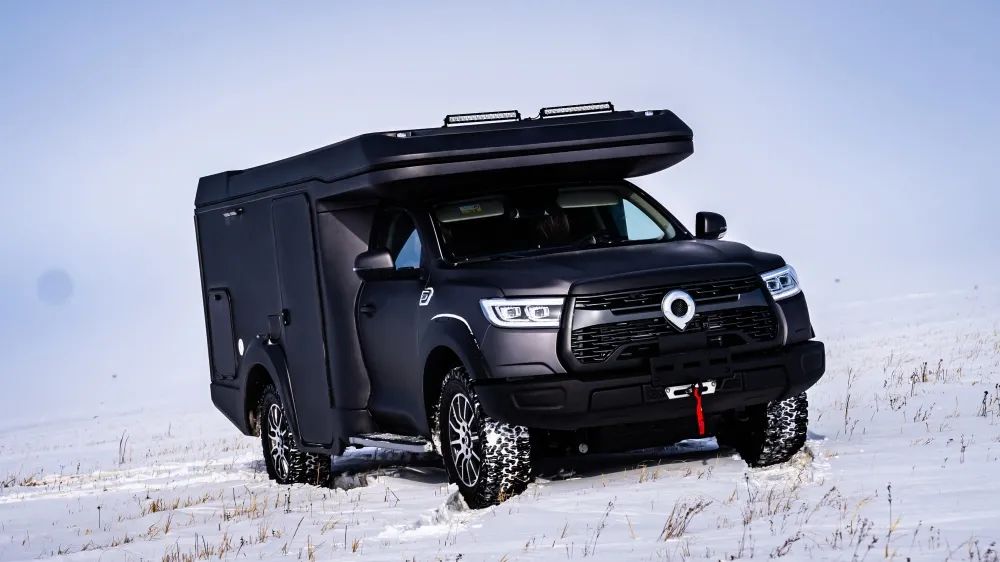 駱駝房車新一代越野升頂房車美圖大賞！