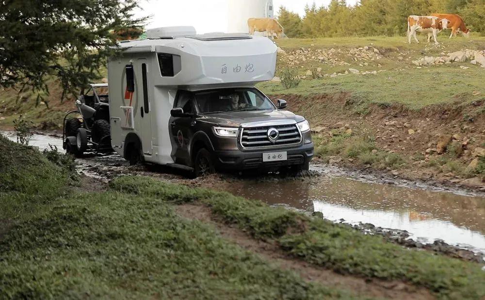 精致化露營“選手”，將吃住行融為一體，適合1~2人四季旅行