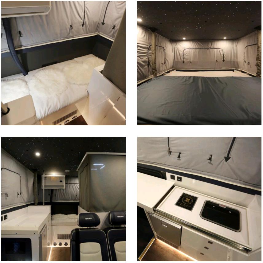 無懼限高，自由穿行，升頂炮讓您實(shí)現(xiàn)開著房車去越野！