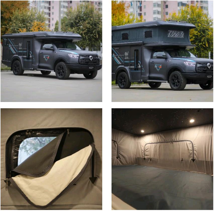 無懼限高，自由穿行，升頂炮讓您實(shí)現(xiàn)開著房車去越野！