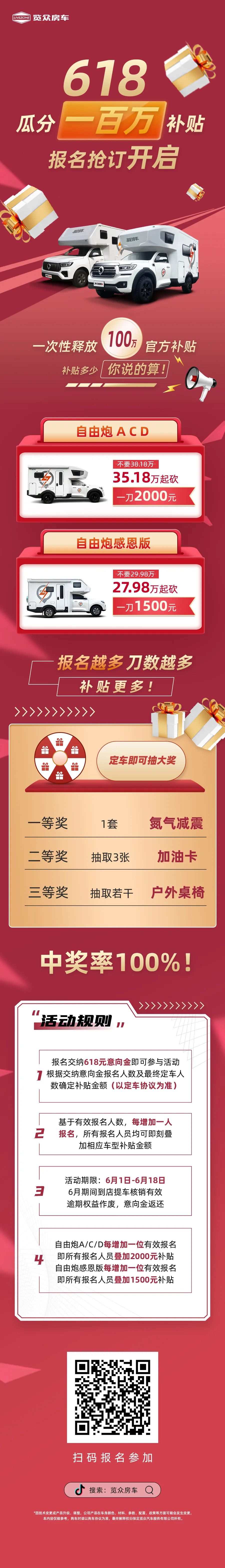 瓜分100萬！618活動報名開啟！