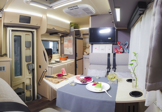 四驅房車，深度房車自駕必要選擇