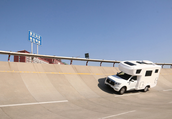 長城炮房車試驗場，首次外觀照曝光