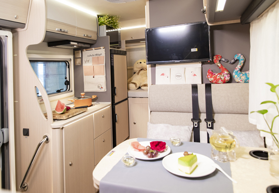 吞得下旅行裝備，房車有它才給力